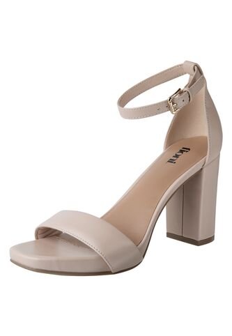 Sandalias De Vestir Brynn Para Mujer Beige Fioni 198812 Payless Fioni