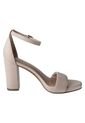 Sandalias De Vestir Brynn Para Mujer Beige Fioni 198812 Payless de Fioni
