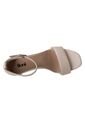 Sandalias De Vestir Brynn Para Mujer Beige Fioni 198812 Payless de Fioni