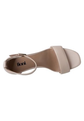 Sandalias De Vestir Brynn Para Mujer Beige Fioni 198812 Payless