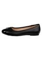 Zapatos Casuales Planos Francine Para Mujer Negro Fioni 199337 de Fioni