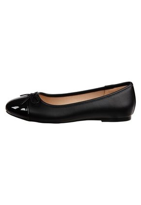 Zapatos Casuales Planos Francine Para Mujer Negro Fioni 199337