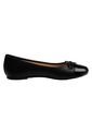 Zapatos Casuales Planos Francine Para Mujer Negro Fioni 199337 de Fioni