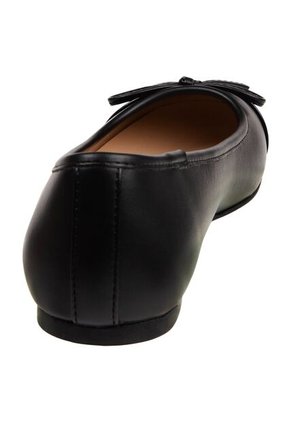 Zapatos Casuales Planos Francine Para Mujer Negro Fioni 199337