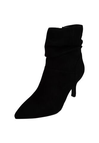 Botines De Vestir Juanne Para Mujer Negro Fioni 201174 Payless Fioni
