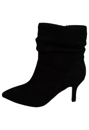 Botines De Vestir Juanne Para Mujer Negro Fioni 201174 Payless