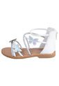 Sandalias Cleo Con Diseño De Mariposa Para Niña Pequeña Blanco Fioni 200630 Payless de Fioni