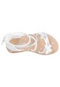 Sandalias Cleo Con Diseño De Mariposa Para Niña Pequeña Blanco Fioni 200630 Payless de Fioni