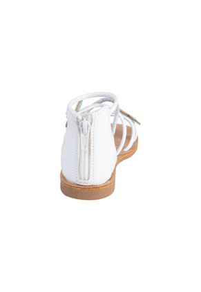 Sandalias Cleo Con Diseño De Mariposa Para Niña Pequeña Blanco Fioni 200630 Payless