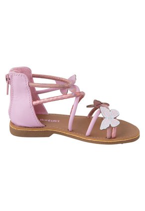 Sandalias Cleo Con Diseño De Mariposa Para Precaminadores Rosa Fioni 200421 Payless