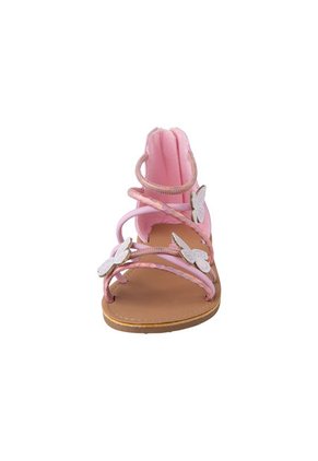Sandalias Cleo Con Diseño De Mariposa Para Precaminadores Rosa Fioni 200421 Payless