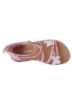 Sandalias Cleo Con Diseño De Mariposa Para Precaminadores Rosa Fioni 200421 Payless