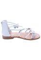Sandalias Planas Cleo Para Niña Blanco Fioni 200629 Payless de Fioni