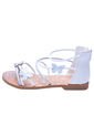 Sandalias Planas Cleo Para Niña Blanco Fioni 200629 Payless de Fioni