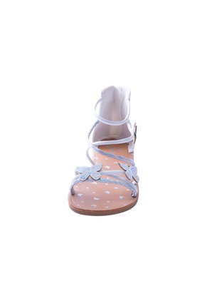 Sandalias Planas Cleo Para Niña Blanco Fioni 200629 Payless