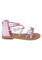 Sandalias Planas Cleo Para Niña Rosa Fioni 200420 Payless de Fioni