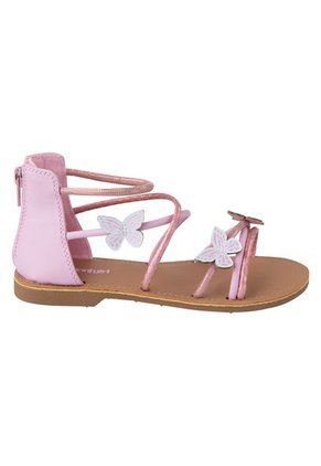 Sandalias Planas Cleo Para Niña Rosa Fioni 200420 Payless