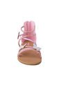 Sandalias Planas Cleo Para Niña Rosa Fioni 200420 Payless de Fioni