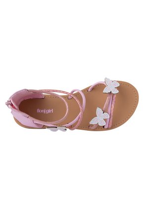 Sandalias Planas Cleo Para Niña Rosa Fioni 200420 Payless