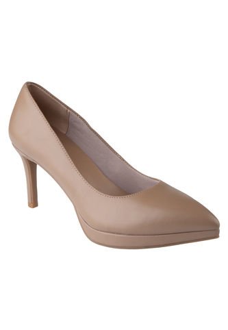Zapatos De Vestir Charlie Para Mujer Beige Fioni 199825 Payless Fioni