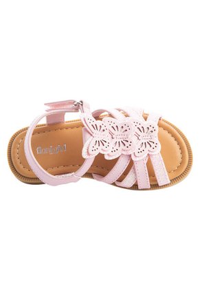 Sandalias Planas Con Diseño De Mariposa Para Niña Pequeña Rosa Fioni 199420 Payless