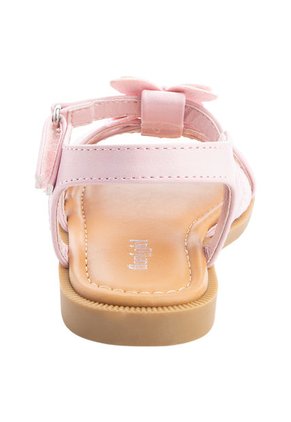 Sandalias Planas Con Diseño De Mariposa Para Niña Pequeña Rosa Fioni 199420 Payless