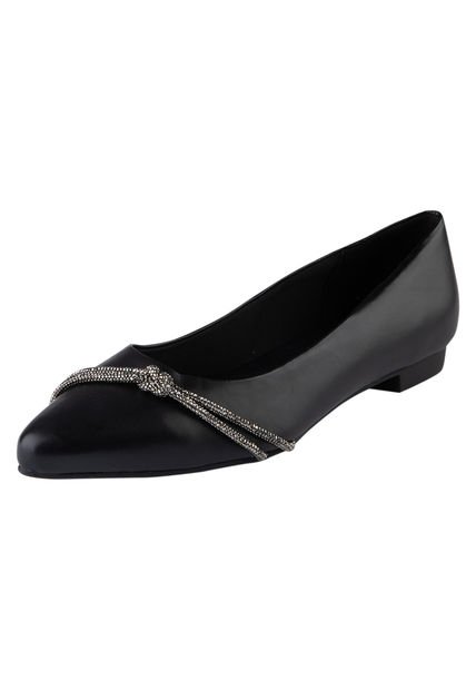 Zapatos Casuales Sparkle Para Mujer Negro Fioni 199806