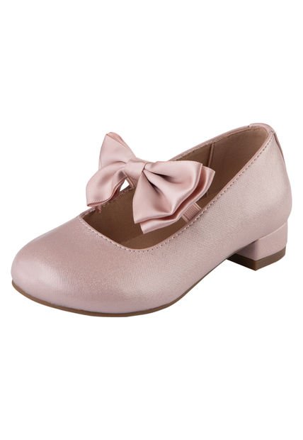 Zapatos De Vestir Anna Para Niña Pequeña Rosa Fioni 200289