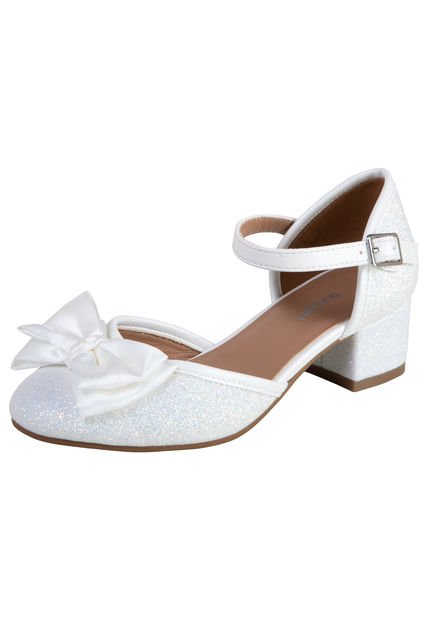 Zapatos De Vestir Sofia Para Niña Blanco Fioni 200687