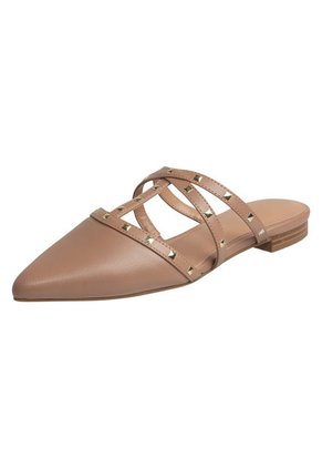 Zapatos Kennedy Para Mujer  Beige Fioni 191662