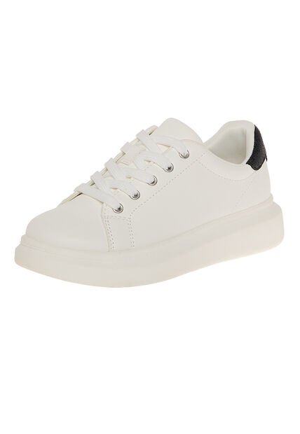 Zapatos Melissa Tipo Sneakers Para Niña Blanco Fioni 210278