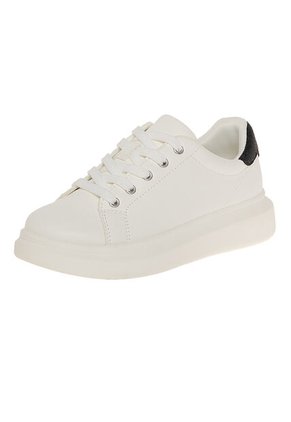 Zapatos Melissa Tipo Sneakers Para Niña Blanco Fioni 210278