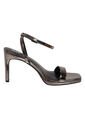 Sandalias De Vestir Kismet Para Mujer Gris Fioni 201614 de Fioni