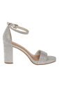 Sandalias De Vestir Brynn Para Mujer Plateado Fioni 201619 de Fioni