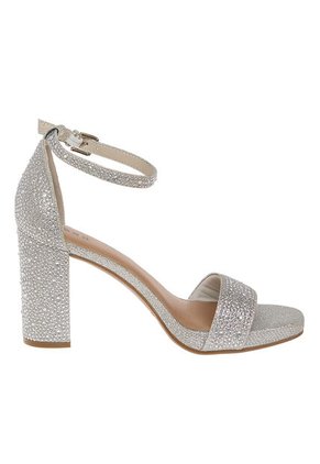 Sandalias De Vestir Brynn Para Mujer Plateado Fioni 201619