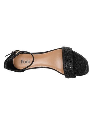 Sandalias De Vestir Brynn Para Mujer Negro Fioni 201620