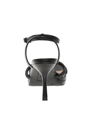 Sandalias De Vestir Princessa Para Mujer Negro Fioni 201621