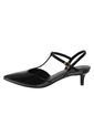 Zapatos De Vestir Zeezee Para Mujer Negro Fioni 201635 de Fioni