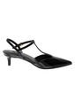 Zapatos De Vestir Zeezee Para Mujer Negro Fioni 201635 de Fioni