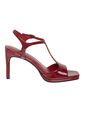 Sandalias De Vestir Kimble Para Mujer Rojo Fioni 210042 de Fioni