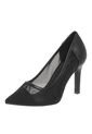 Zapatos De Vestir Mesh Para Mujer Negro Fioni 210125 de Fioni