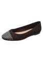 Zapatos Planos Hazel Para Mujer  Negro Fioni 192332 de Fioni