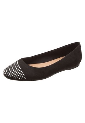 Zapatos Planos Hazel Para Mujer  Negro Fioni 192332