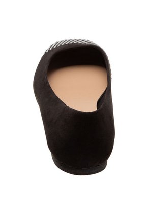 Zapatos Planos Hazel Para Mujer  Negro Fioni 192332