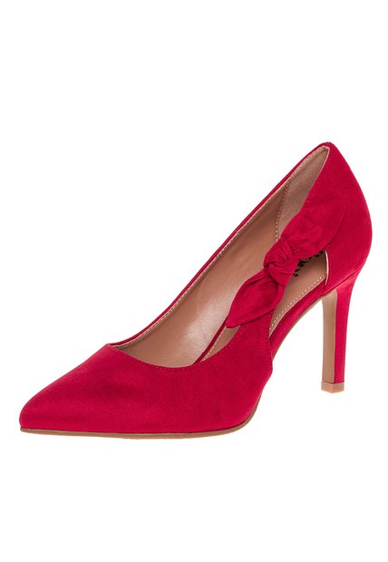 Zapatos De Vestir Para Mujer Rojo Fioni 210555