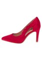 Zapatos De Vestir Para Mujer Rojo Fioni 210555 de Fioni