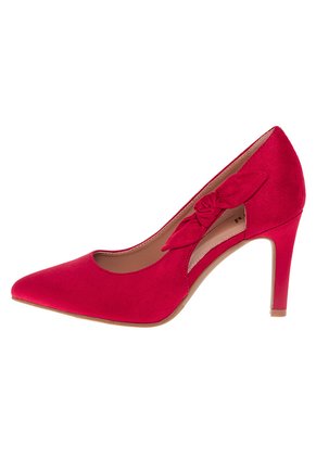 Zapatos De Vestir Para Mujer Rojo Fioni 210555