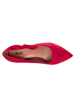 Zapatos De Vestir Para Mujer Rojo Fioni 210555