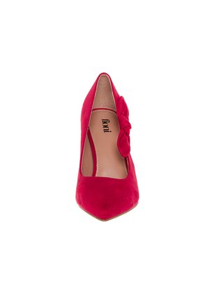 Zapatos De Vestir Para Mujer Rojo Fioni 210555