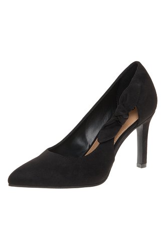 Zapatos De Vestir Para Mujer Negro Fioni 210556 Fioni